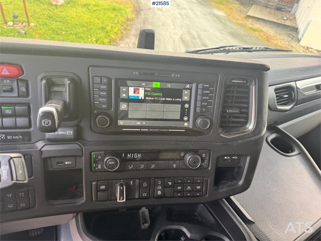 Scania S500 6x2 Truck.