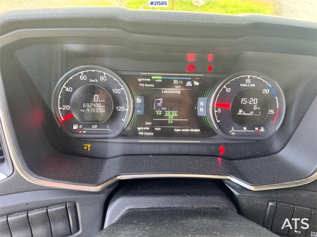 Scania S500 6x2 Truck.