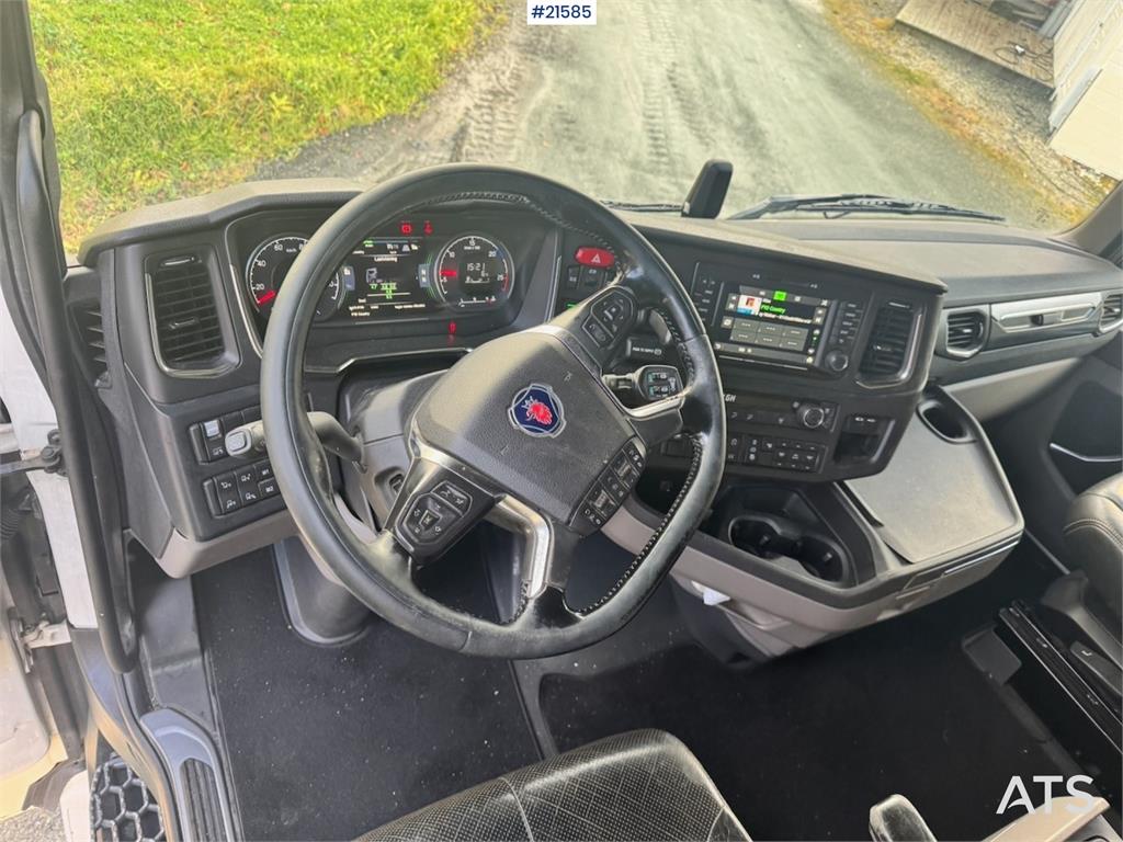 Scania S500 6x2 Truck.