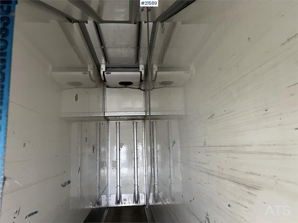 Scania R500 6x2 box truck w/ 2 temp refrigerator/freezer