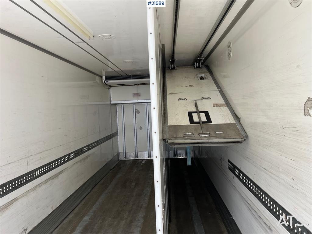 Scania R500 6x2 box truck w/ 2 temp refrigerator/freezer