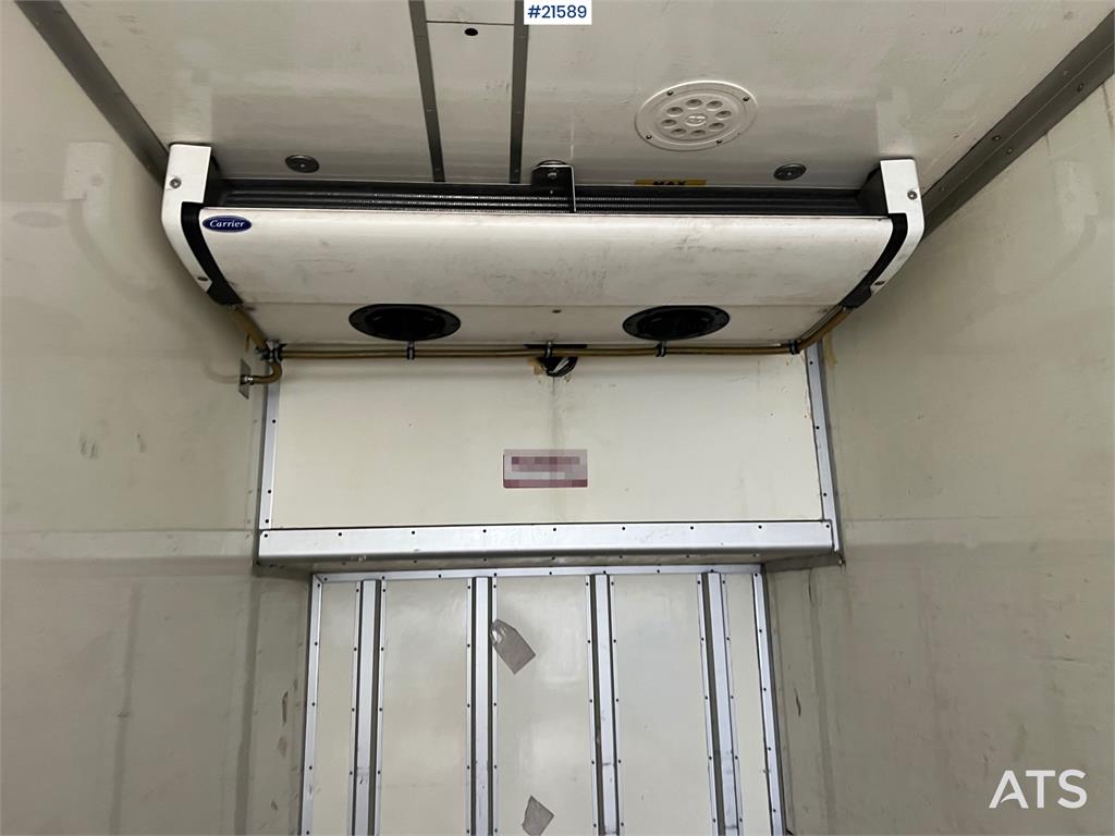 Scania R500 6x2 box truck w/ 2 temp refrigerator/freezer