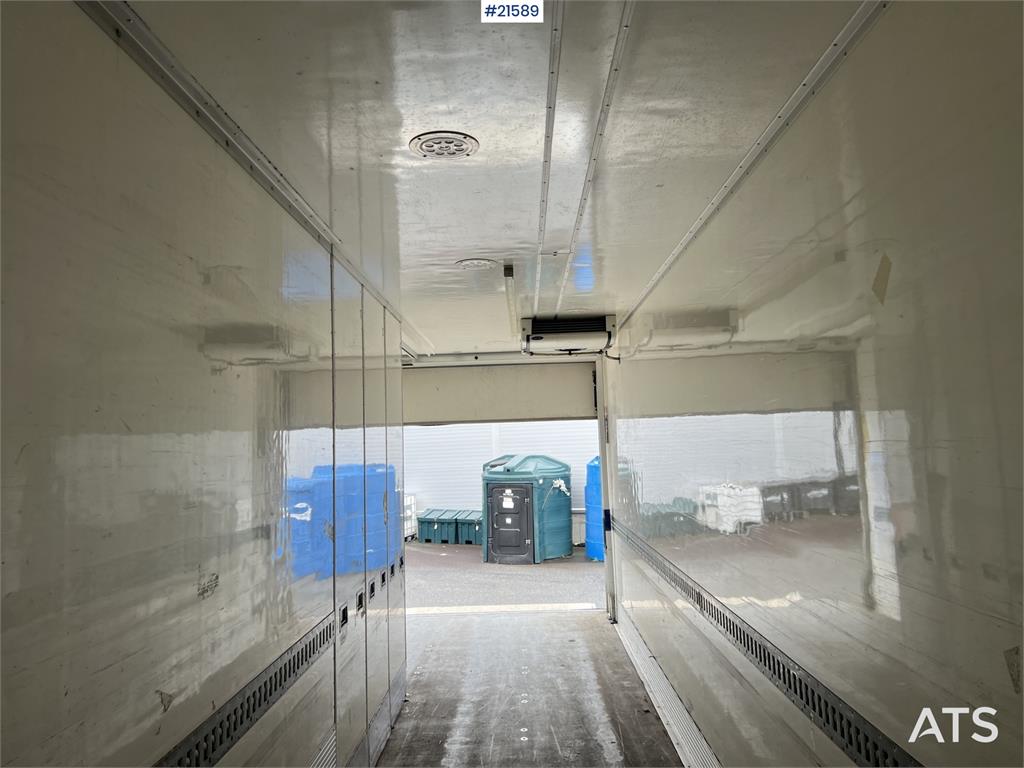 Scania R500 6x2 box truck w/ 2 temp refrigerator/freezer