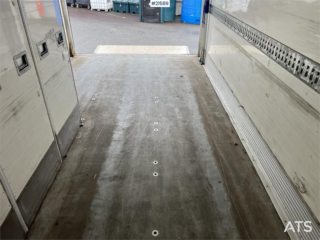 Scania R500 6x2 box truck w/ 2 temp refrigerator/freezer