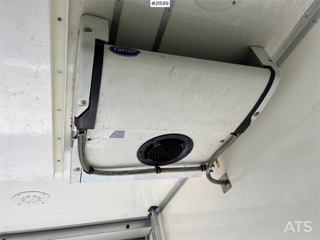 Scania R500 6x2 box truck w/ 2 temp refrigerator/freezer