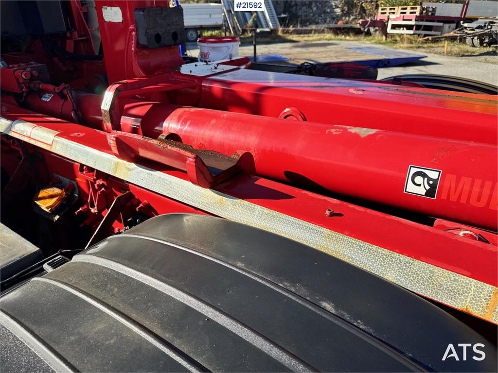 Volvo FMX540 8x4 Hook Truck.
