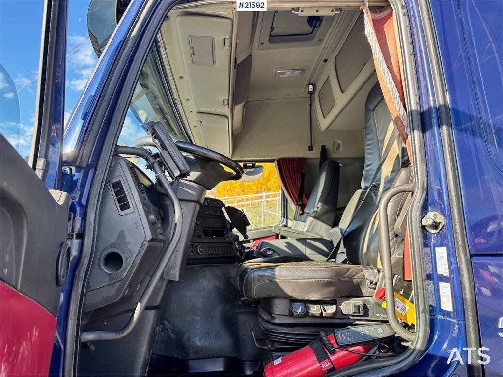 Volvo FMX540 8x4 Hook Truck.