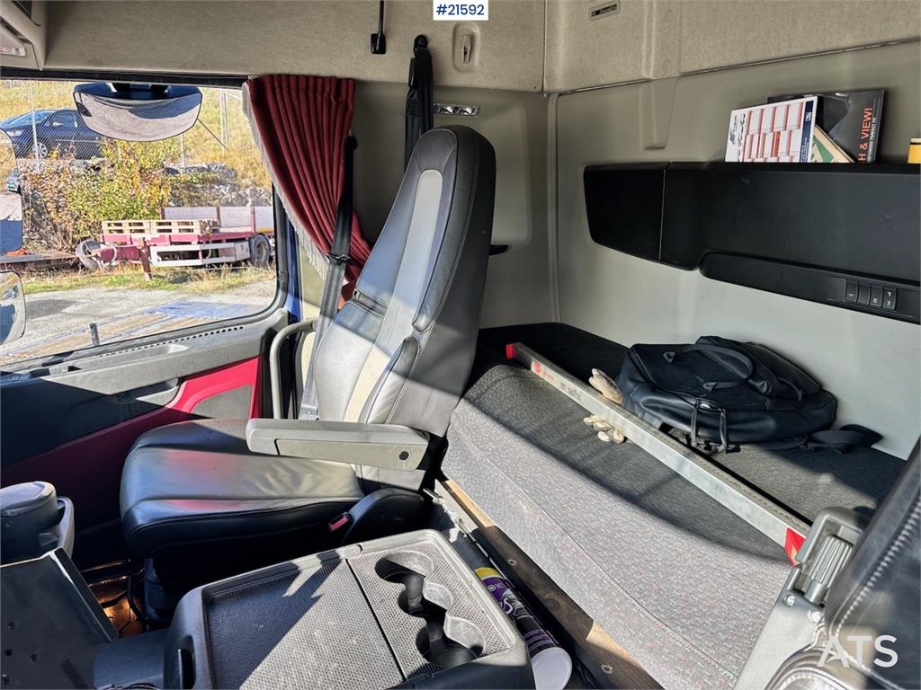 Volvo FMX540 8x4 Hook Truck.