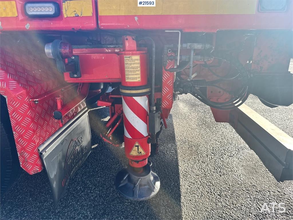 Volvo FH540 Combi truck w/ 54 t/m Fassi crane w/ Jib and