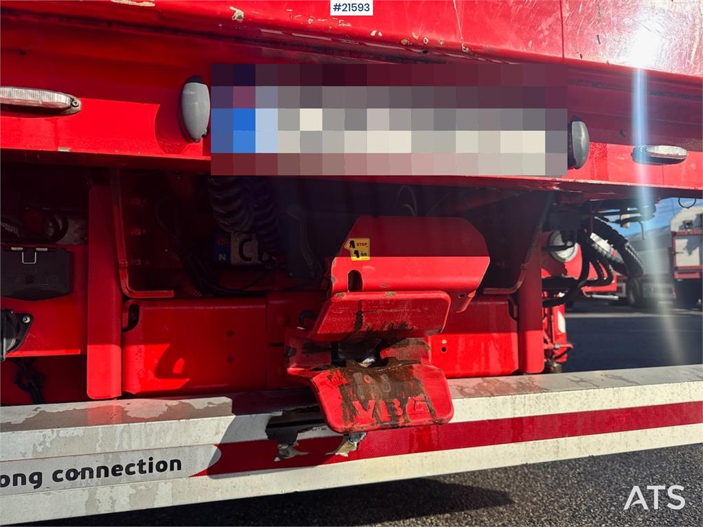 Volvo FH540 Combi truck w/ 54 t/m Fassi crane w/ Jib and