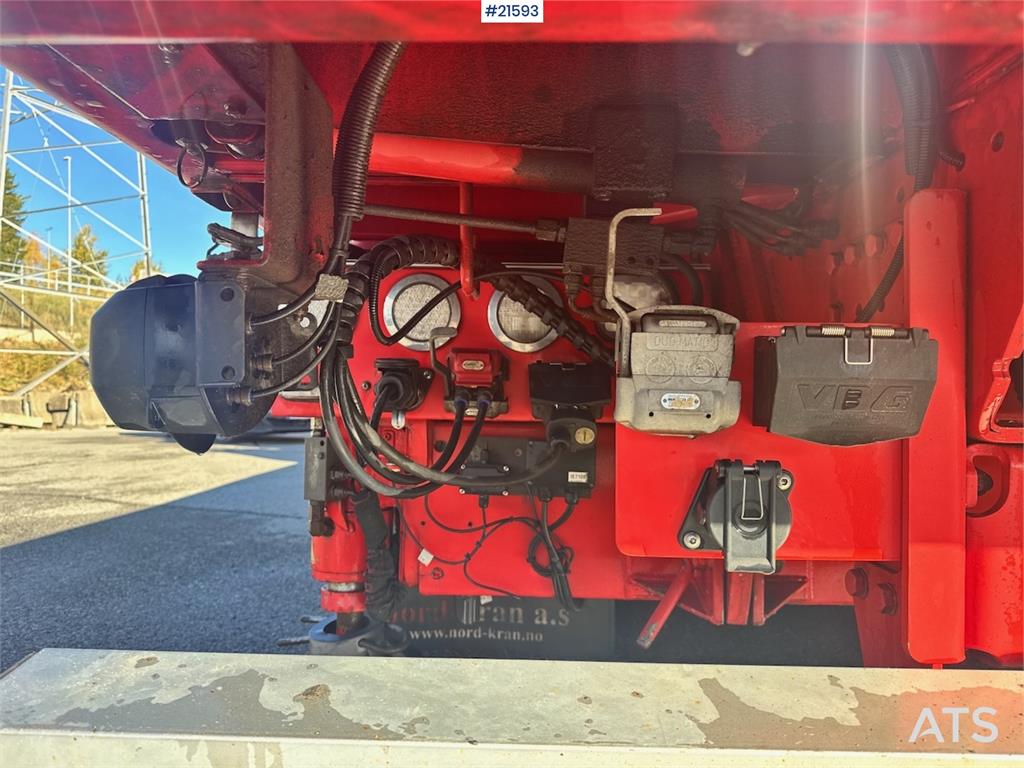 Volvo FH540 Combi truck w/ 54 t/m Fassi crane w/ Jib and