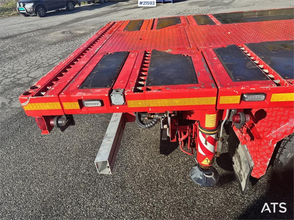 Volvo FH540 Combi truck w/ 54 t/m Fassi crane w/ Jib and