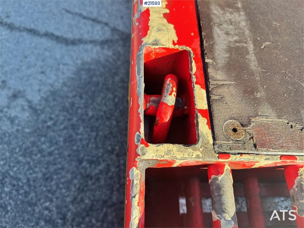 Volvo FH540 Combi truck w/ 54 t/m Fassi crane w/ Jib and
