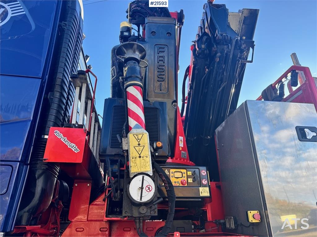Volvo FH540 Combi truck w/ 54 t/m Fassi crane w/ Jib and