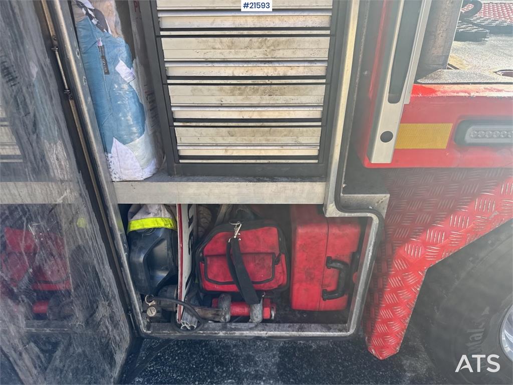 Volvo FH540 Combi truck w/ 54 t/m Fassi crane w/ Jib and