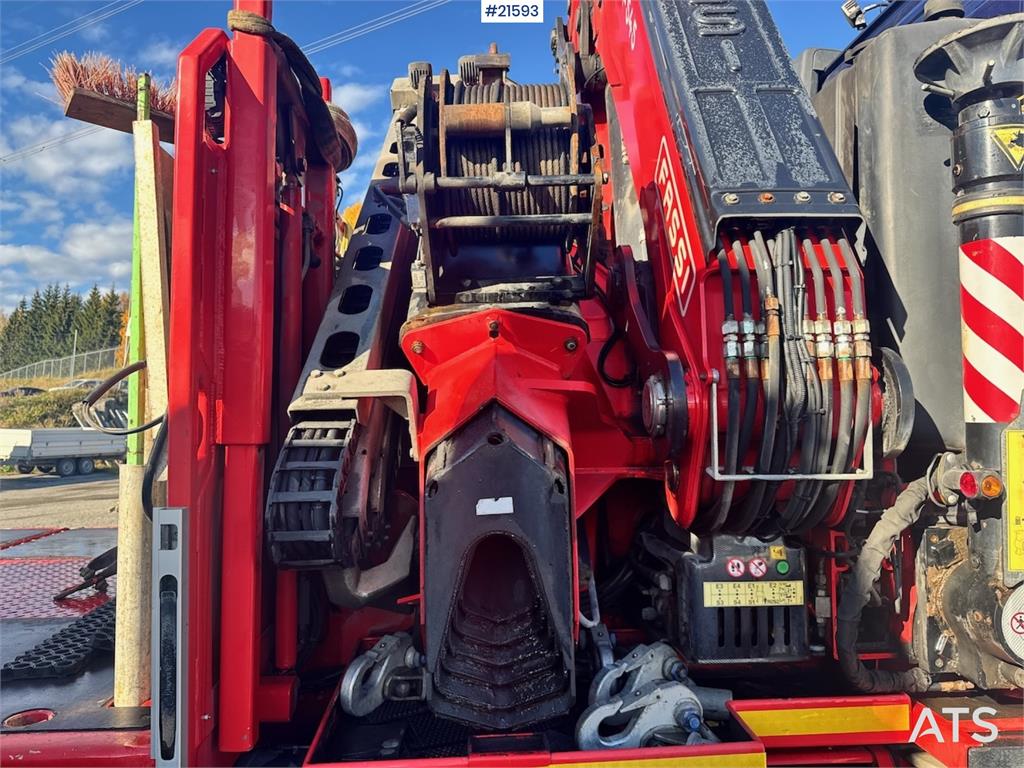 Volvo FH540 Combi truck w/ 54 t/m Fassi crane w/ Jib and