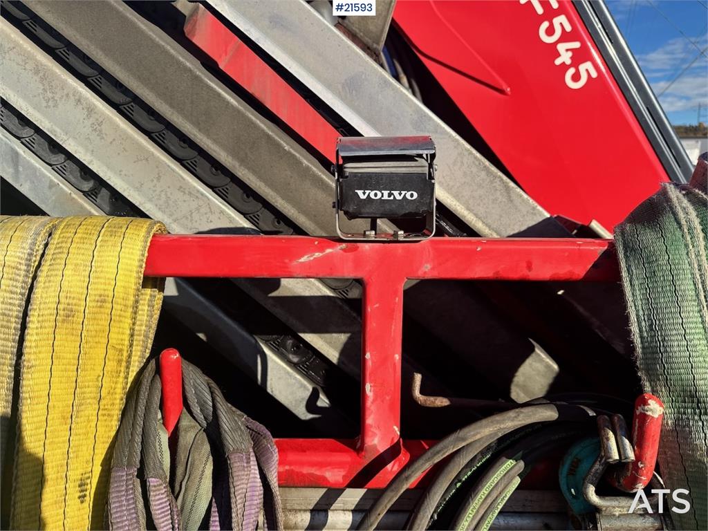 Volvo FH540 Combi truck w/ 54 t/m Fassi crane w/ Jib and