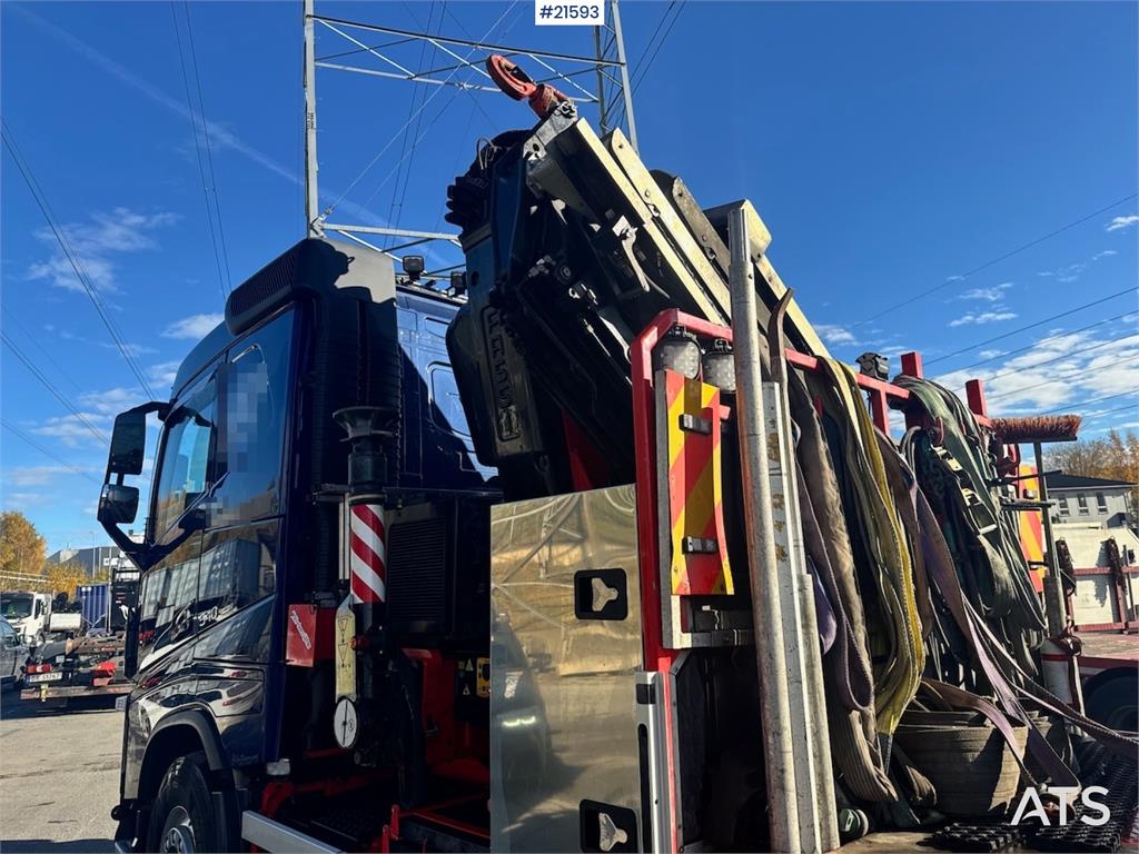 Volvo FH540 Combi truck w/ 54 t/m Fassi crane w/ Jib and