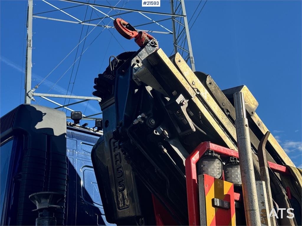 Volvo FH540 Combi truck w/ 54 t/m Fassi crane w/ Jib and