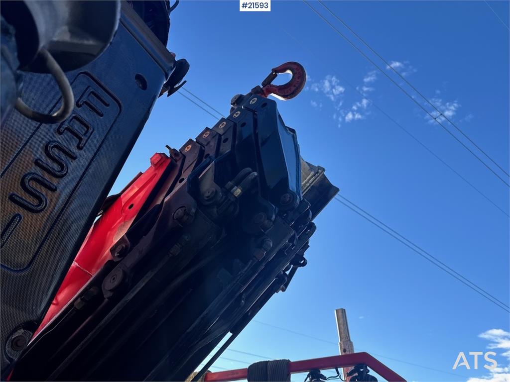 Volvo FH540 Combi truck w/ 54 t/m Fassi crane w/ Jib and