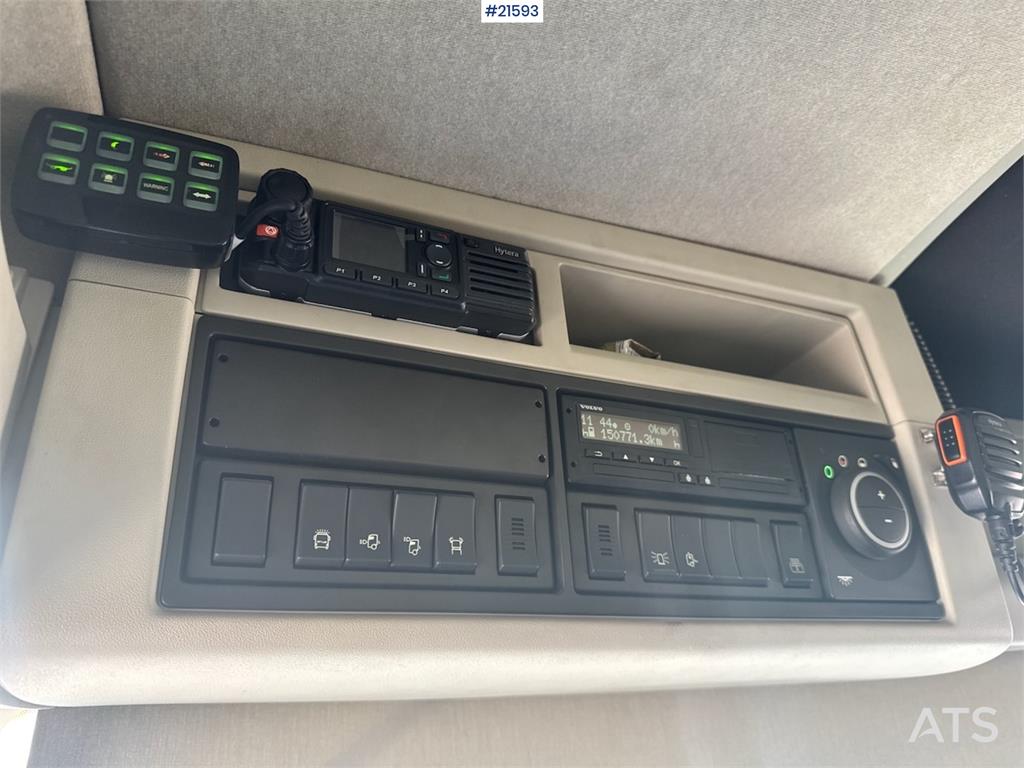 Volvo FH540 Combi truck w/ 54 t/m Fassi crane w/ Jib and