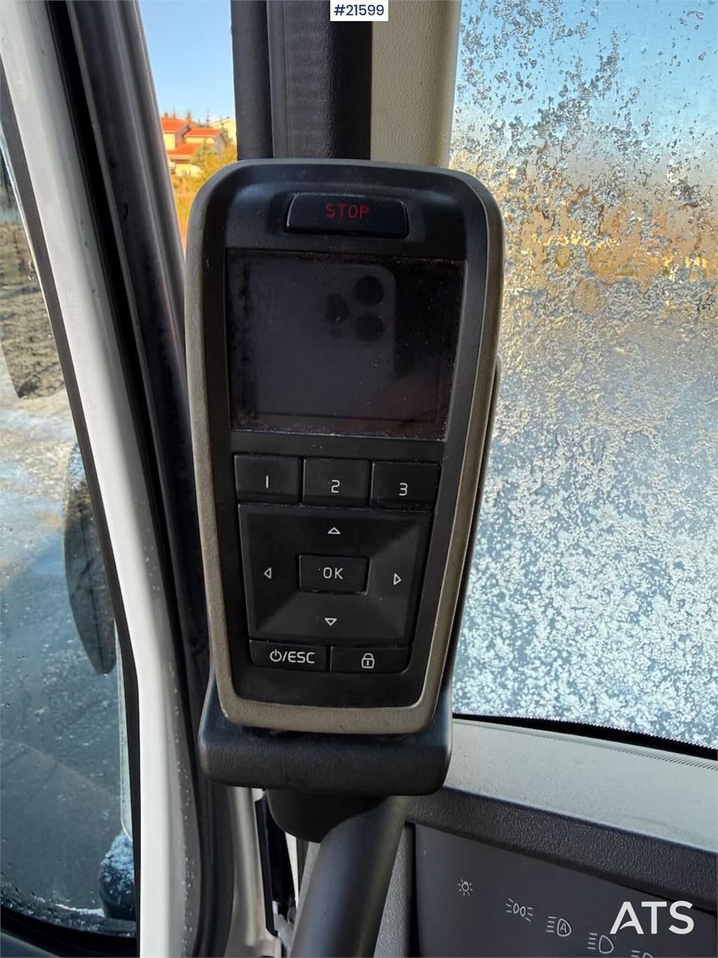 Volvo 540 8x4 livestock truck w/ Finkl body, onspot and