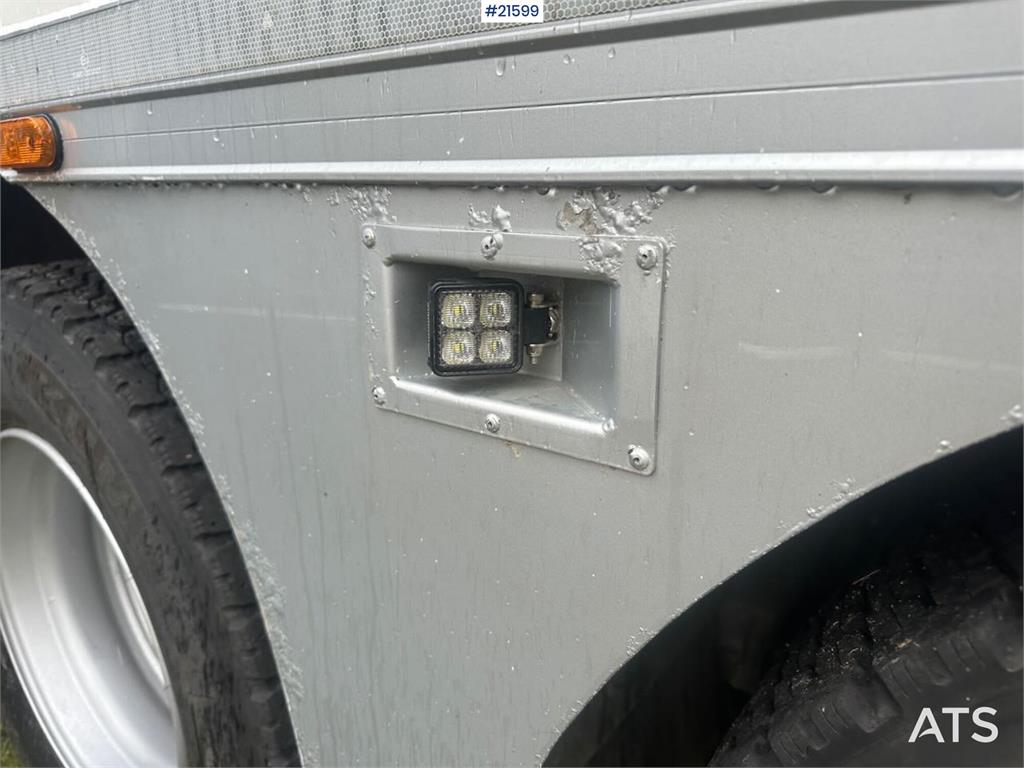 Volvo 540 8x4 livestock truck w/ Finkl body, onspot and
