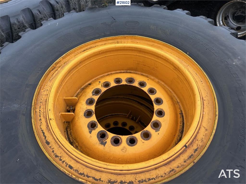 Volvo L90 E wheel loader w/ 3rd and 4th function, bucket