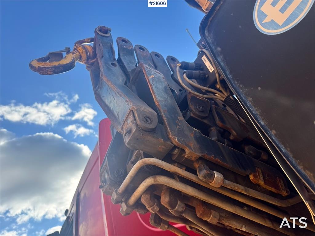 Volvo FE320 4x2 Crane truck w/ Effer 145 Crane.