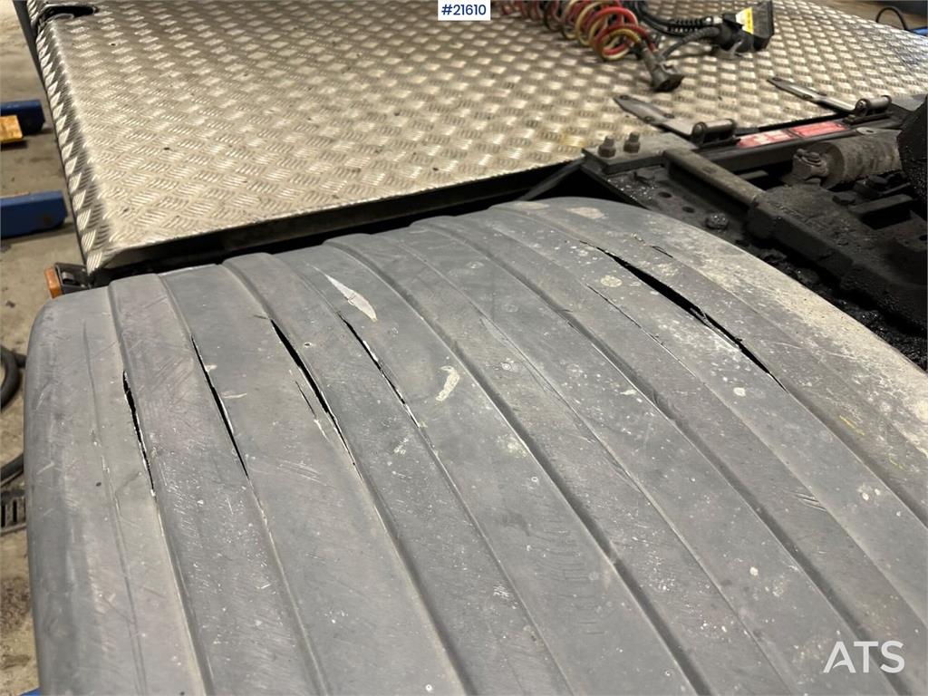 Scania R620 6x2 tractor unit w/ tipping hydraulics and as