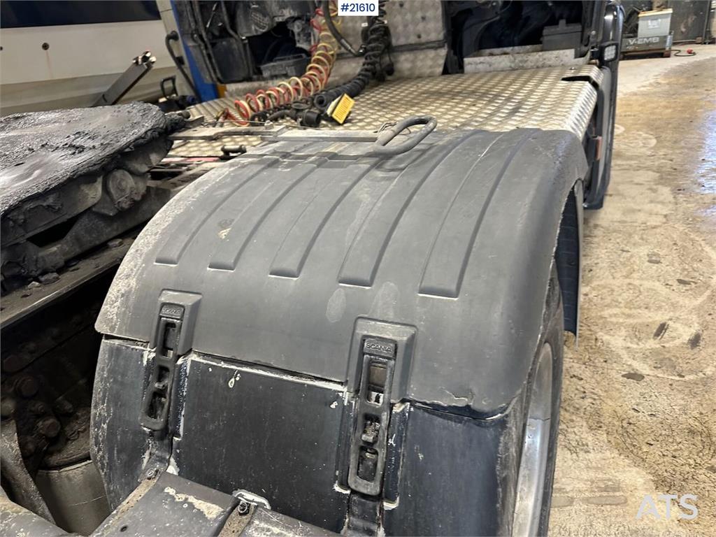 Scania R620 6x2 tractor unit w/ tipping hydraulics and as