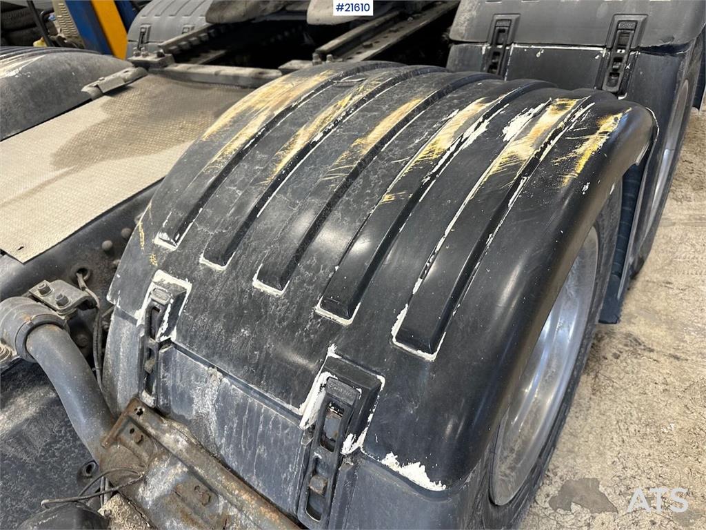 Scania R620 6x2 tractor unit w/ tipping hydraulics and as