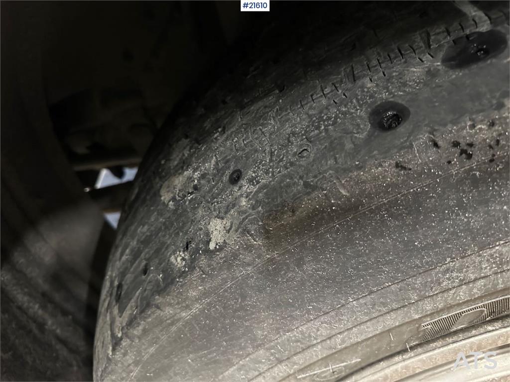 Scania R620 6x2 tractor unit w/ tipping hydraulics and as