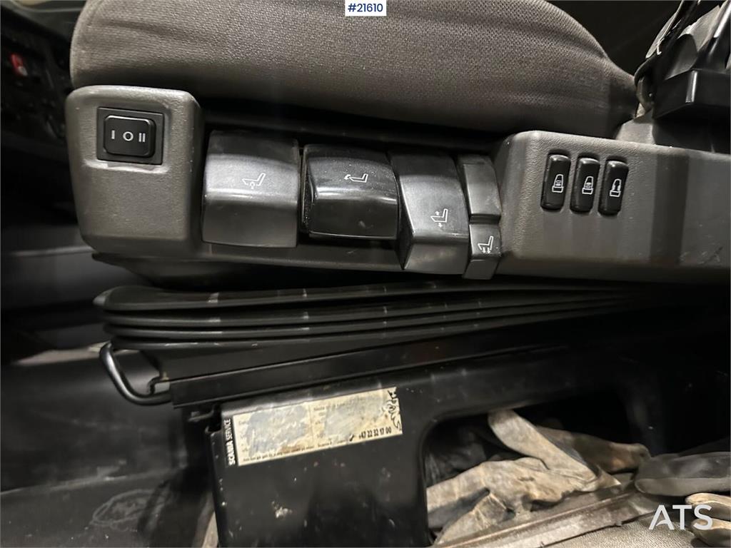 Scania R620 6x2 tractor unit w/ tipping hydraulics and as