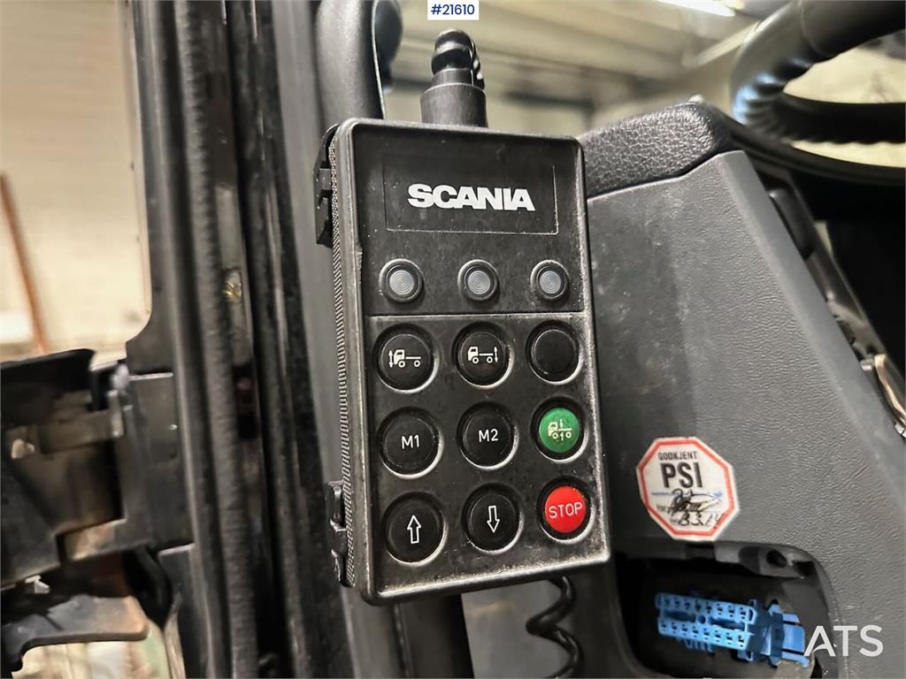 Scania R620 6x2 tractor unit w/ tipping hydraulics and as