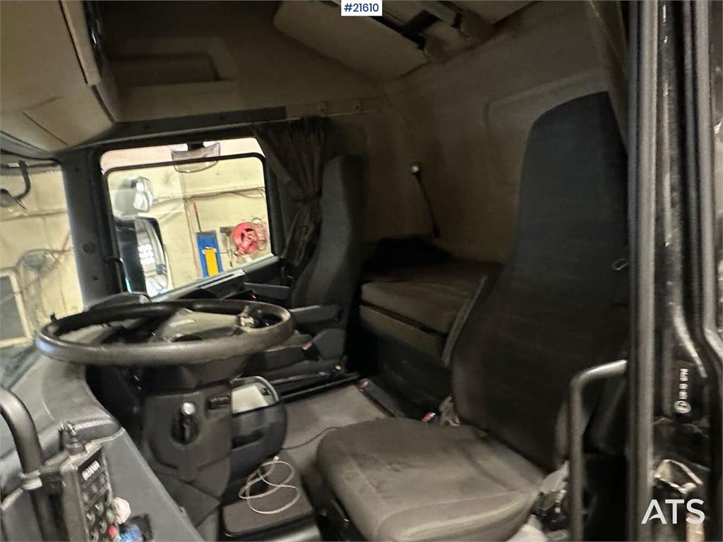 Scania R620 6x2 tractor unit w/ tipping hydraulics and as