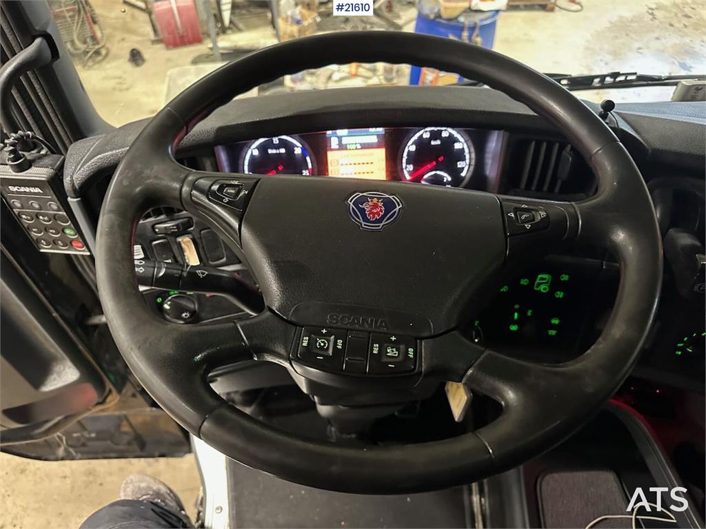 Scania R620 6x2 tractor unit w/ tipping hydraulics and as