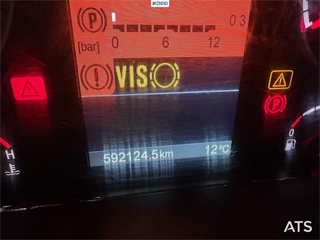 Scania R620 6x2 tractor unit w/ tipping hydraulics and as