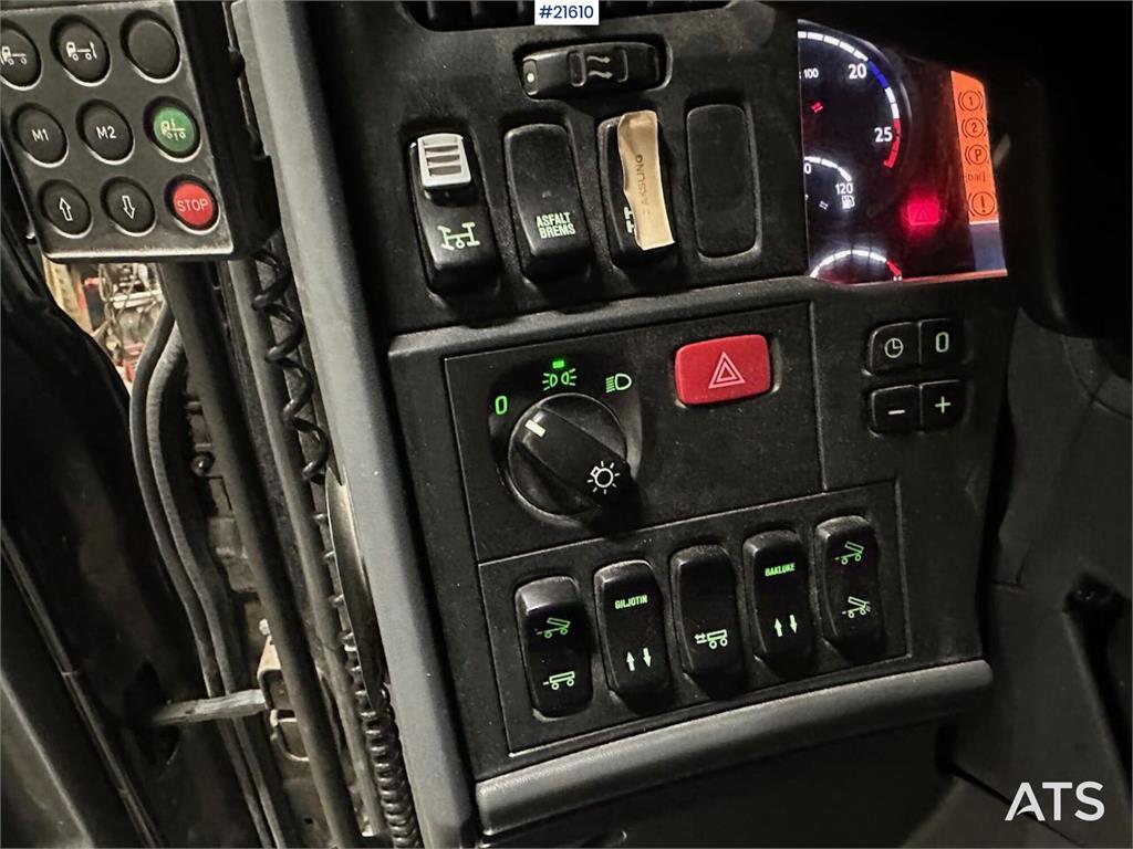 Scania R620 6x2 tractor unit w/ tipping hydraulics and as