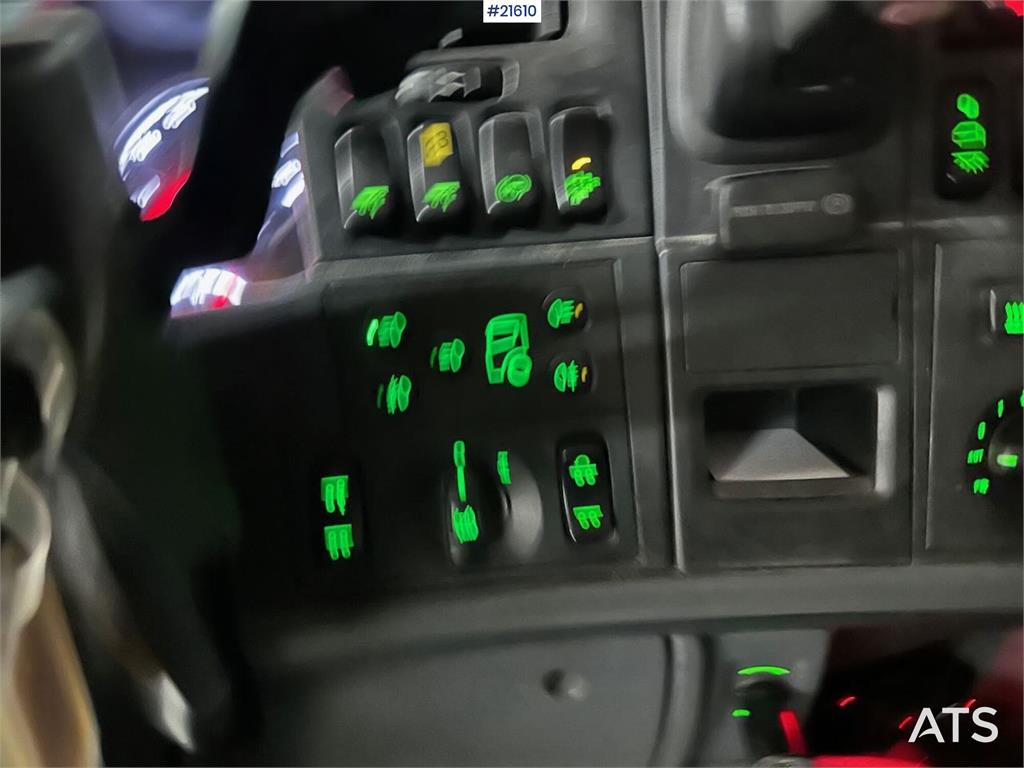 Scania R620 6x2 tractor unit w/ tipping hydraulics and as
