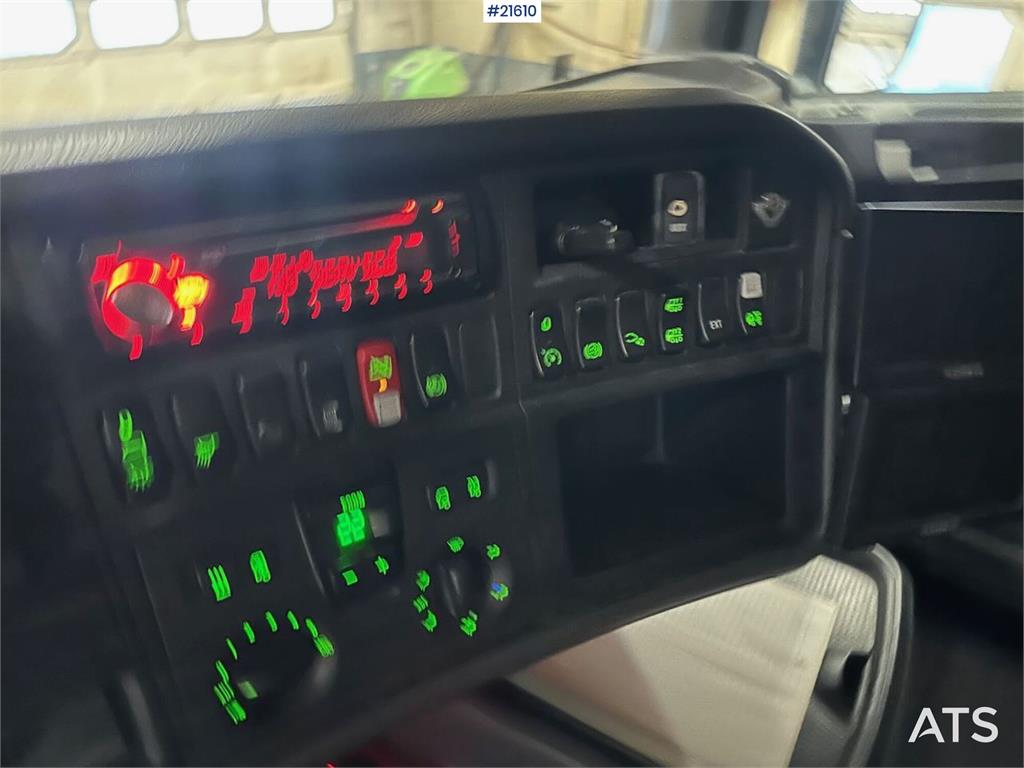 Scania R620 6x2 tractor unit w/ tipping hydraulics and as
