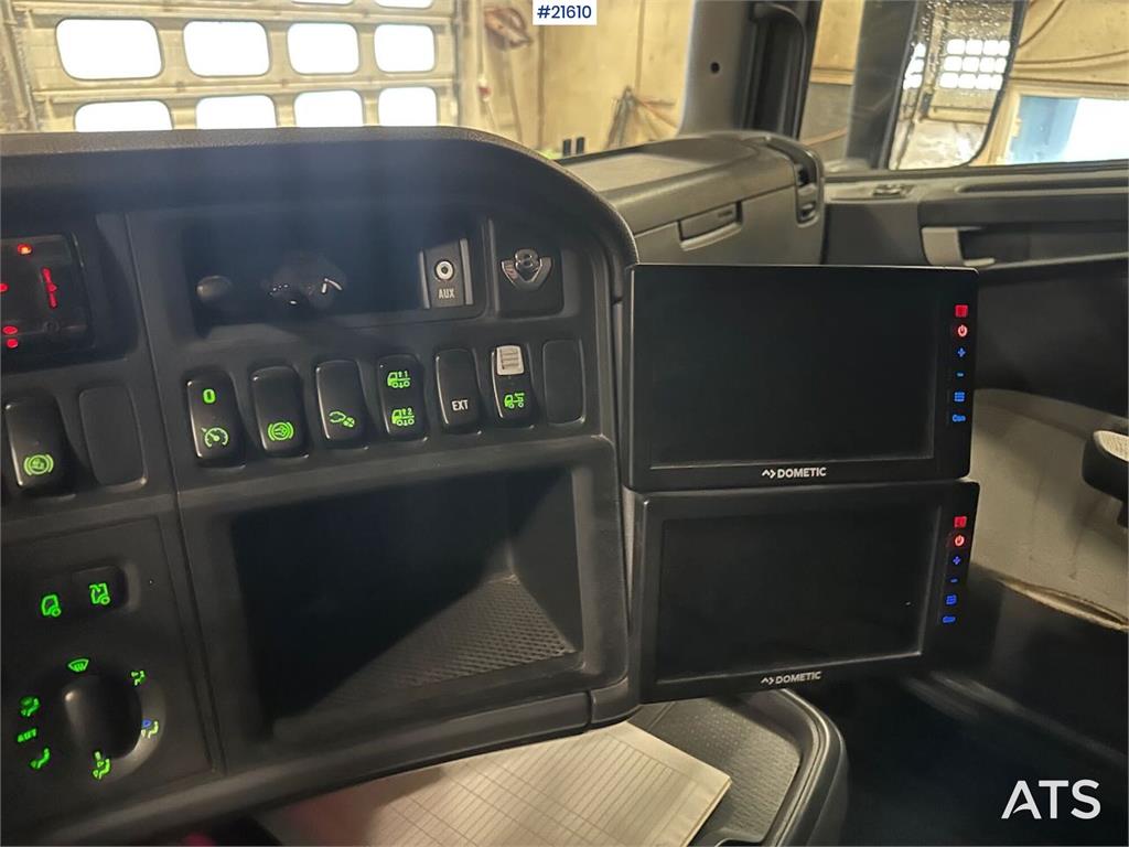 Scania R620 6x2 tractor unit w/ tipping hydraulics and as