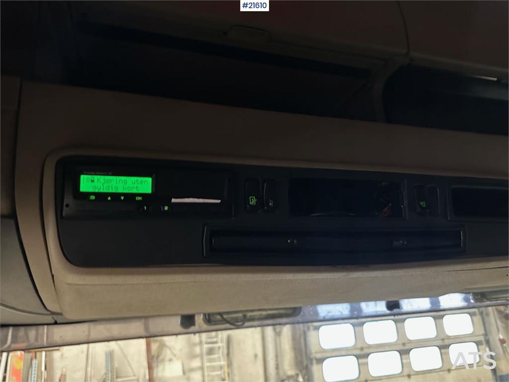 Scania R620 6x2 tractor unit w/ tipping hydraulics and as