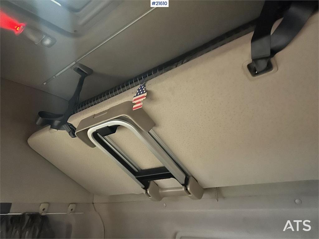 Scania R620 6x2 tractor unit w/ tipping hydraulics and as