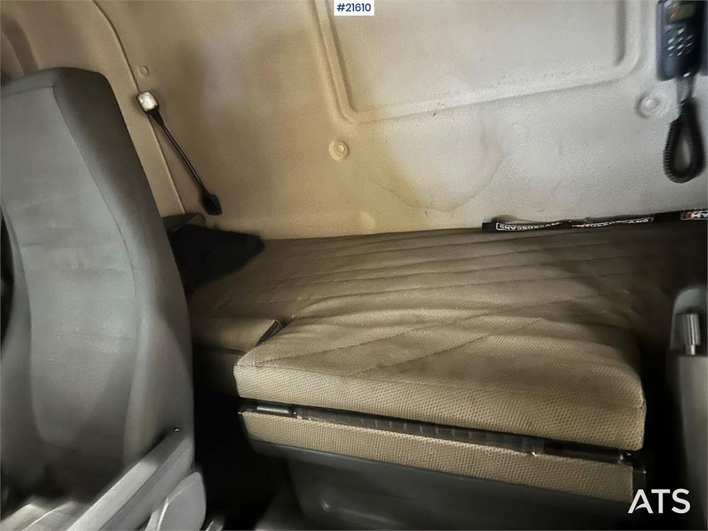 Scania R620 6x2 tractor unit w/ tipping hydraulics and as