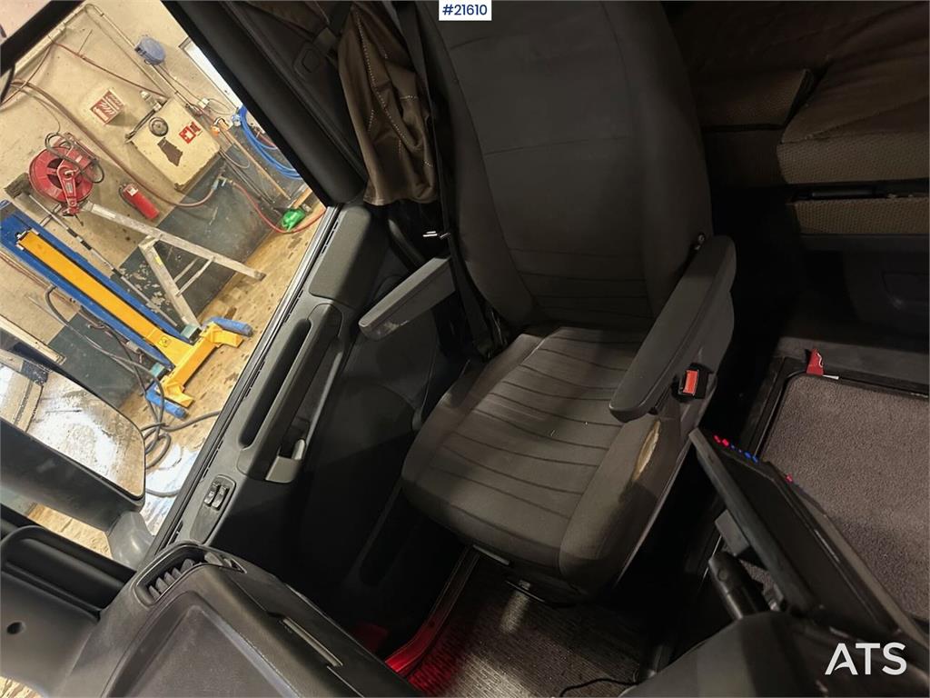 Scania R620 6x2 tractor unit w/ tipping hydraulics and as