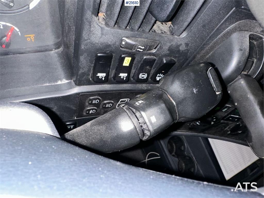 Scania R620 6x2 tractor unit w/ tipping hydraulics and as