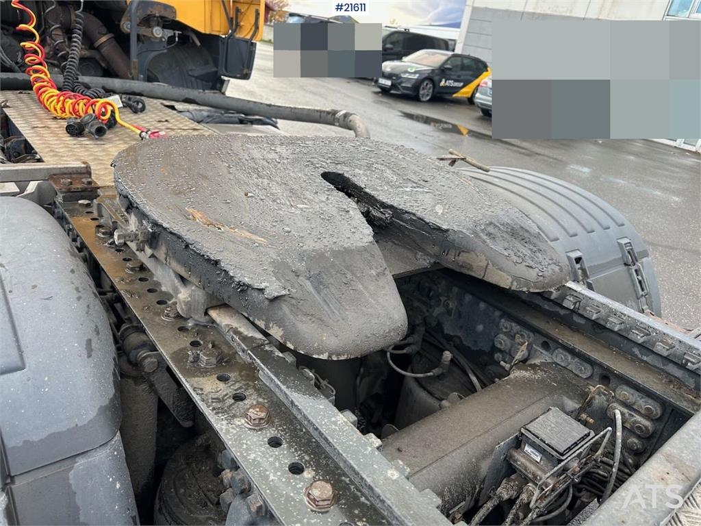 Scania R560 6x2 tractor. WATCH VIDEO.