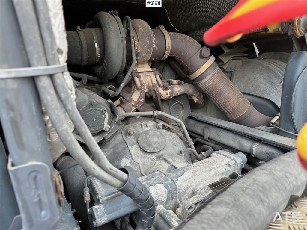 Scania R560 6x2 tractor. WATCH VIDEO.