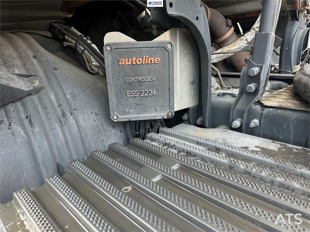 Scania R560 6x2 tractor. WATCH VIDEO.